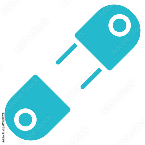 Disconnect Switch Vector Icons
