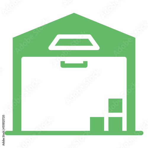 Warehouse Vector Icons