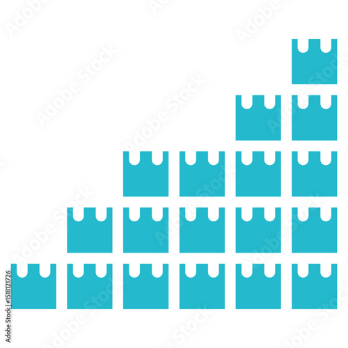 Industry Stock Vector Icons