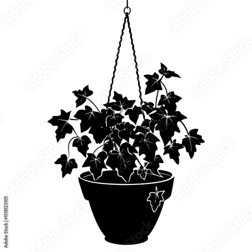 flower in pot