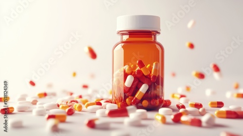 Wallpaper Mural medicines and dietary supplements Torontodigital.ca