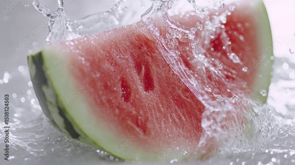 Fototapeta premium Refreshing Watermelon Splash