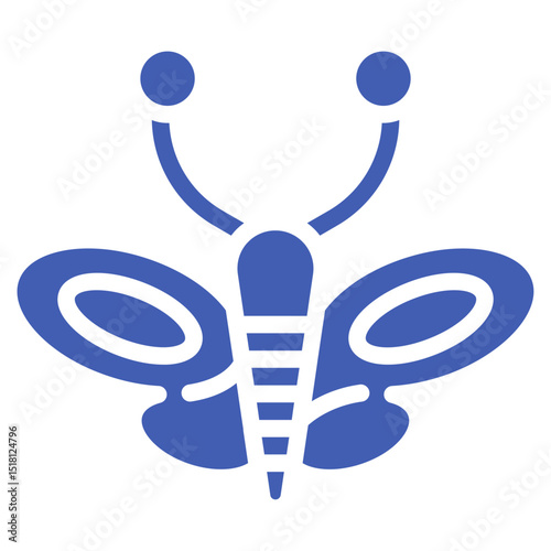 Butterflies Vector Icons