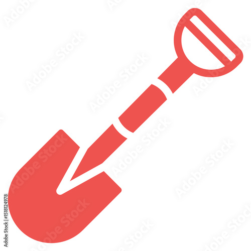 Shovel Vector Icons