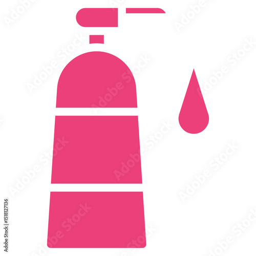 Hand Sanitizer Vector Icons