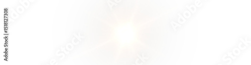 Ray sun sunlight star light shiny beam sun sunlight effect shine