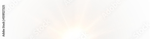 Sunlight glow effect with bright spark and glare, featuring abstract lighting, spotlight, laser beam, glitter sparkle, isolated lamp illustration on white background vector PNG.