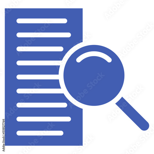 Investigation Vector Icons