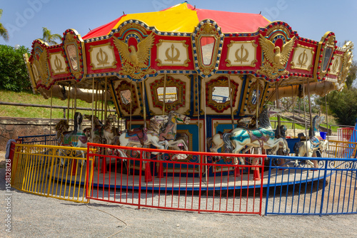 carousel in the park