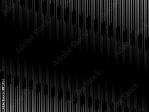 Black metal texture steel background. Perforated metal sheet.	