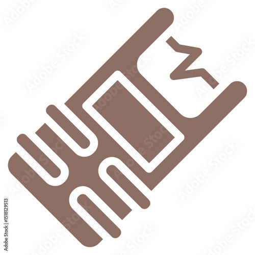 Stun Gun Vector Icons