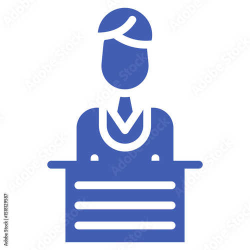 Witness Vector Icons
