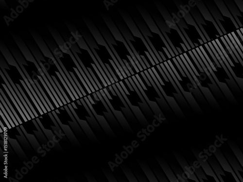 Black metal texture steel background. Perforated metal sheet.	