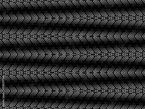 Black metal texture steel background. Perforated metal sheet.	