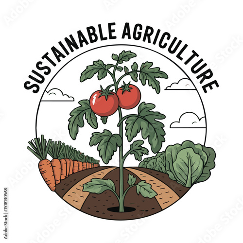 Sustainable Agriculture Harvest
