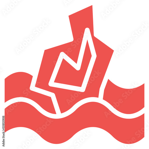 Iceberg Vector Icons