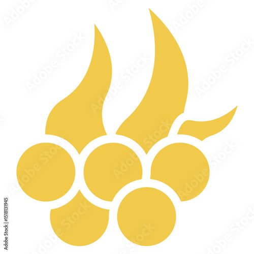 Mistletoe Vector Icons