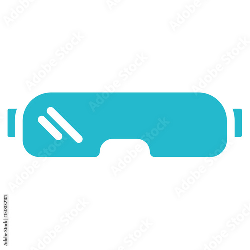 Ski Goggles Vector Icons