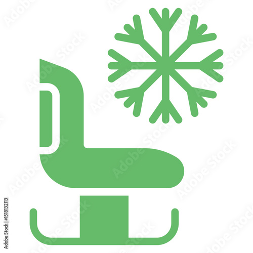 Sledge Vector Icons