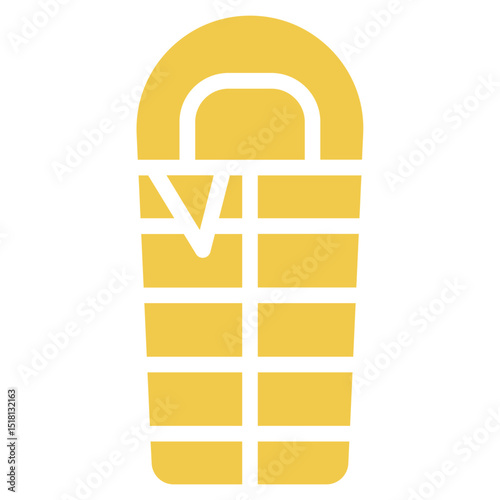 Sleeping Bag Vector Icons