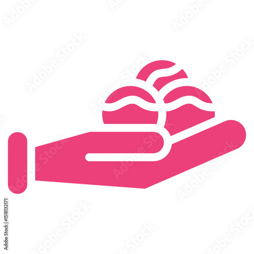Snow Ball Vector Icons