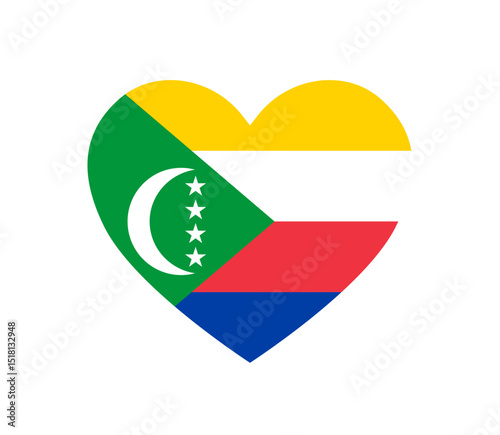 Flag of Comoros photo