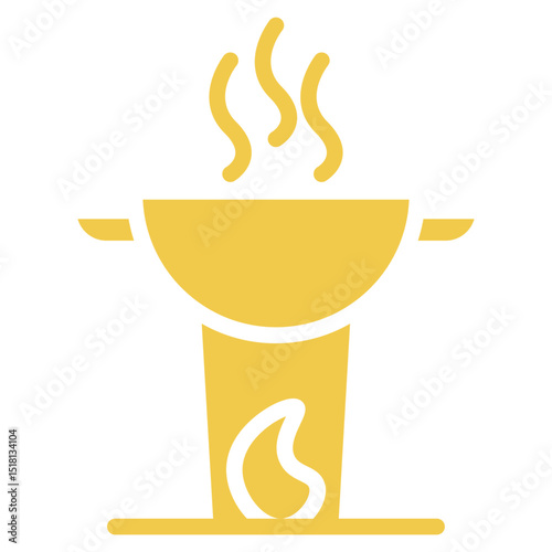 Fondue Vector Icons