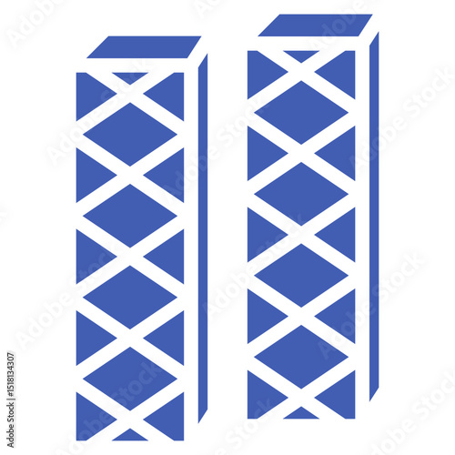 Wafers Vector Icons