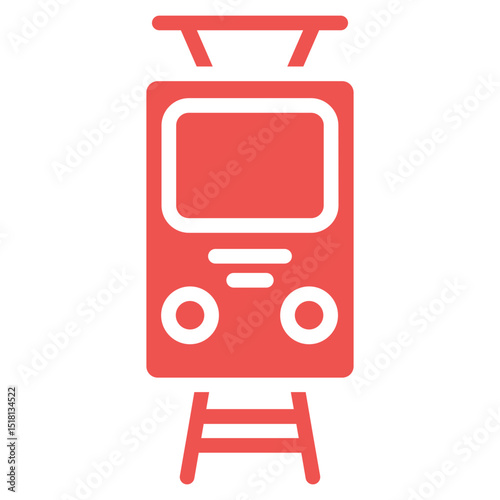 Train Vector Icons