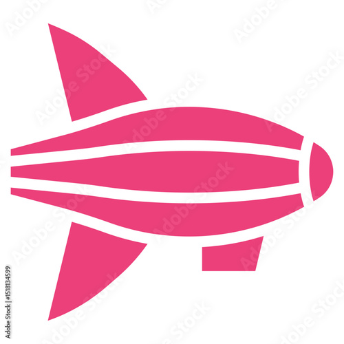 Zeppelin Vector Icons