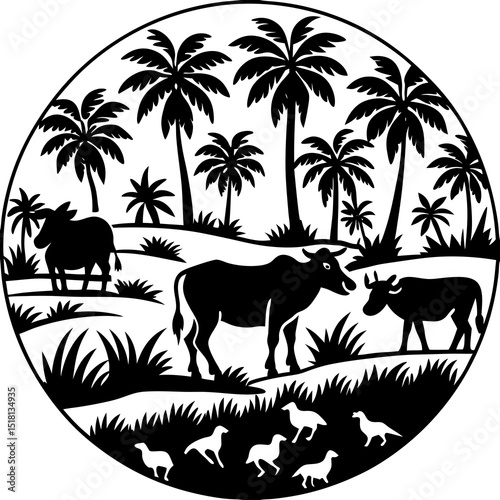grazing tropical pastures