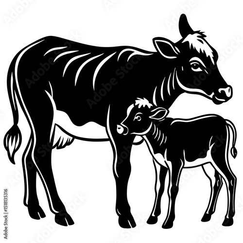  maternal calf bonding