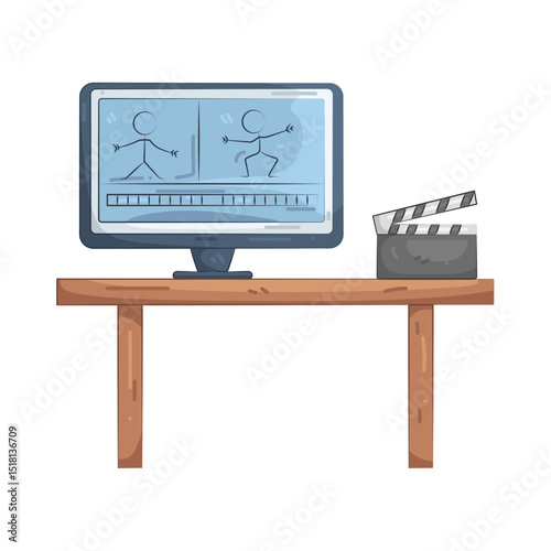 Illustration of animator 