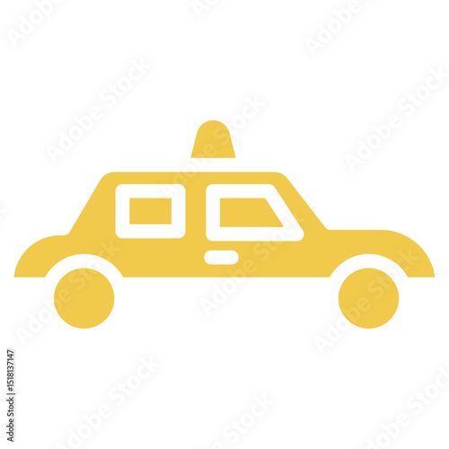Taxi Vector Icons