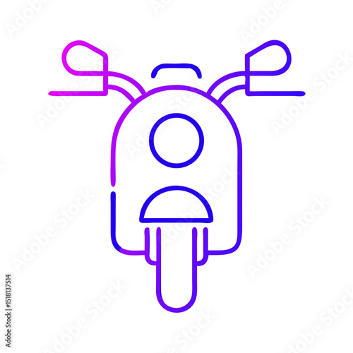 vector illustration of a male and female symbols
