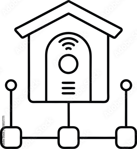 home security icon