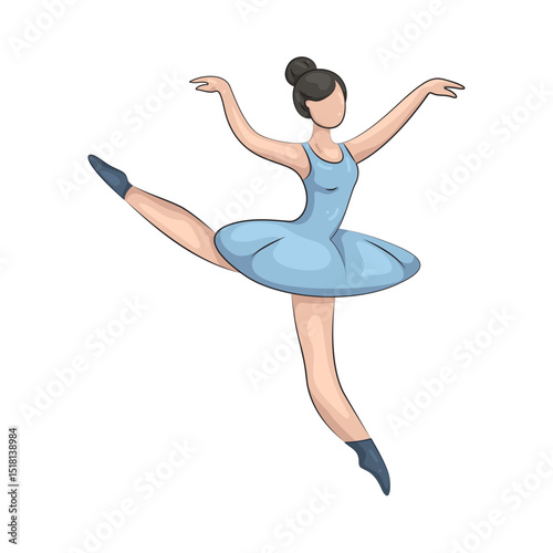 Illustration of dancer 