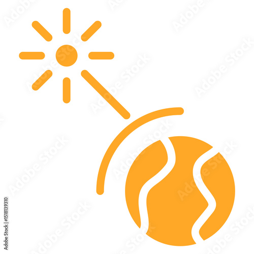 Greenhouse Effect Vector Icons
