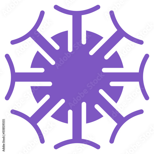 Virus Vector Icons