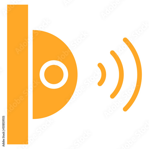 Infrared Sensor Vector Icons
