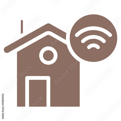 Smart Home Vector Icons