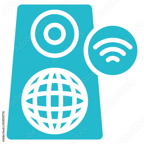 Smart Sound Vector Icons