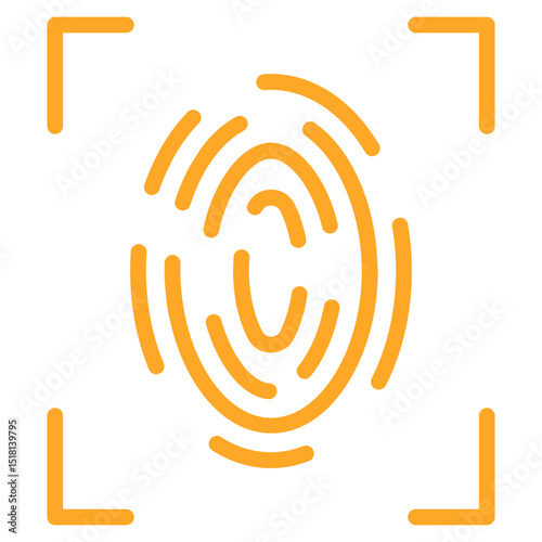 Smart Identification Vector Icons