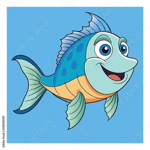 cartoon fish cartoon