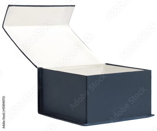 Stack of Three Brown Cardboard Boxes – Shipping, Delivery and Packaging Concept

