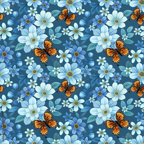 Flowers pattern1507