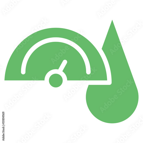 Humidity Sensor Vector Icons