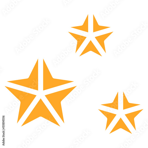Christmas Star Vector Icons