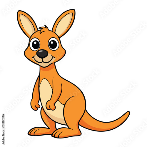 kangaroo with baby