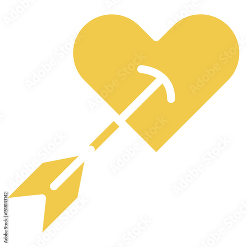 Heart Tattoo Vector Icons